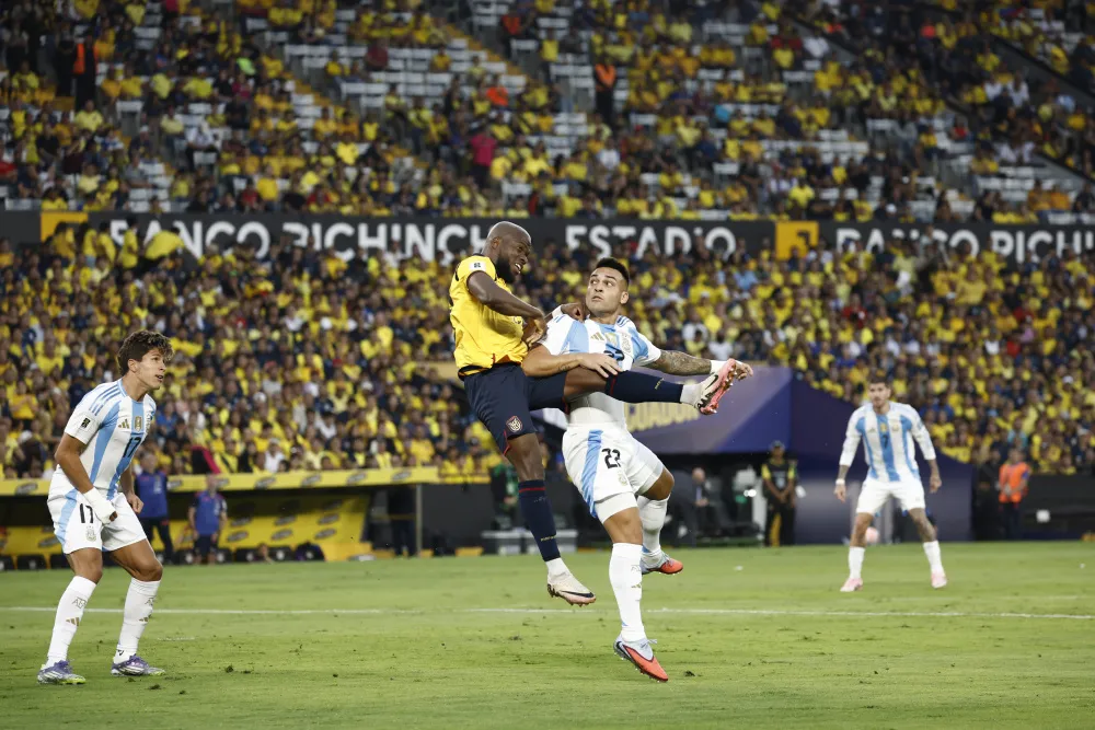 AR ELIMINATORIAS
