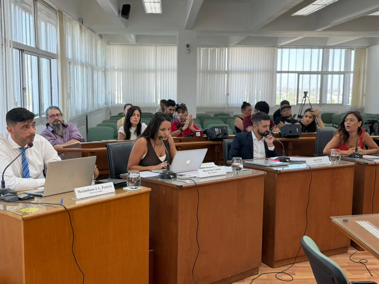 CONCEJALES PERONCHOS