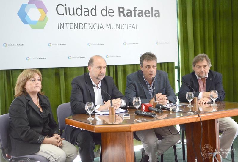 Presentación la Universidad Nacional de Rafaela