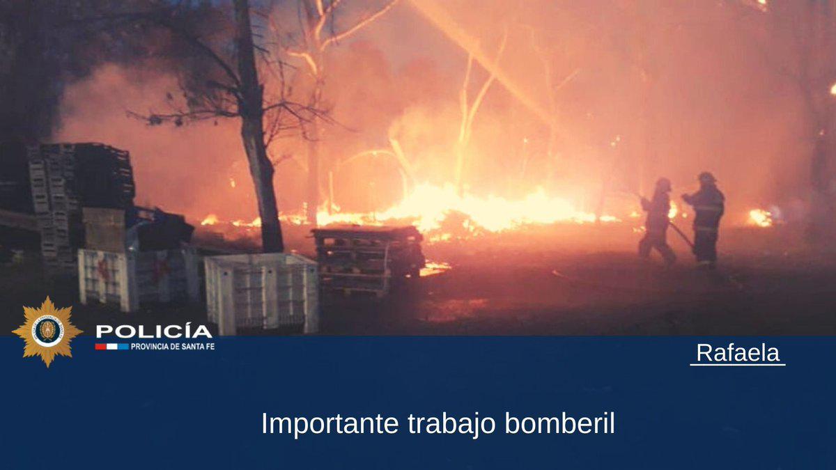 Incendio