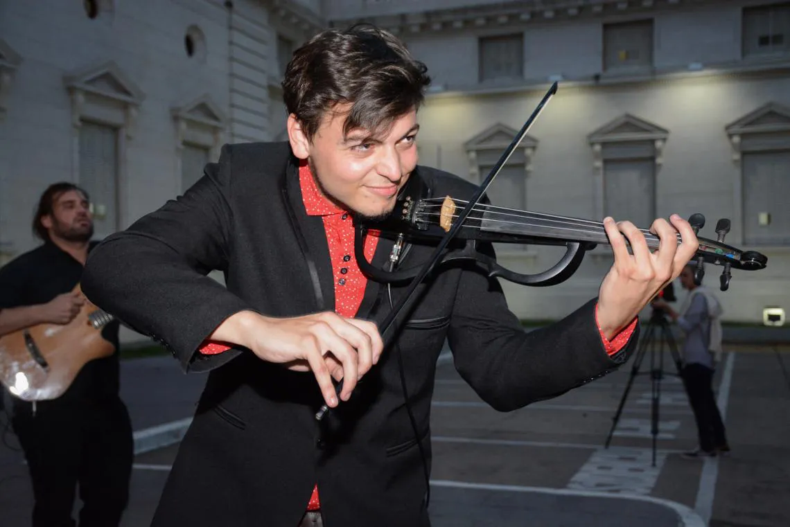 violinista