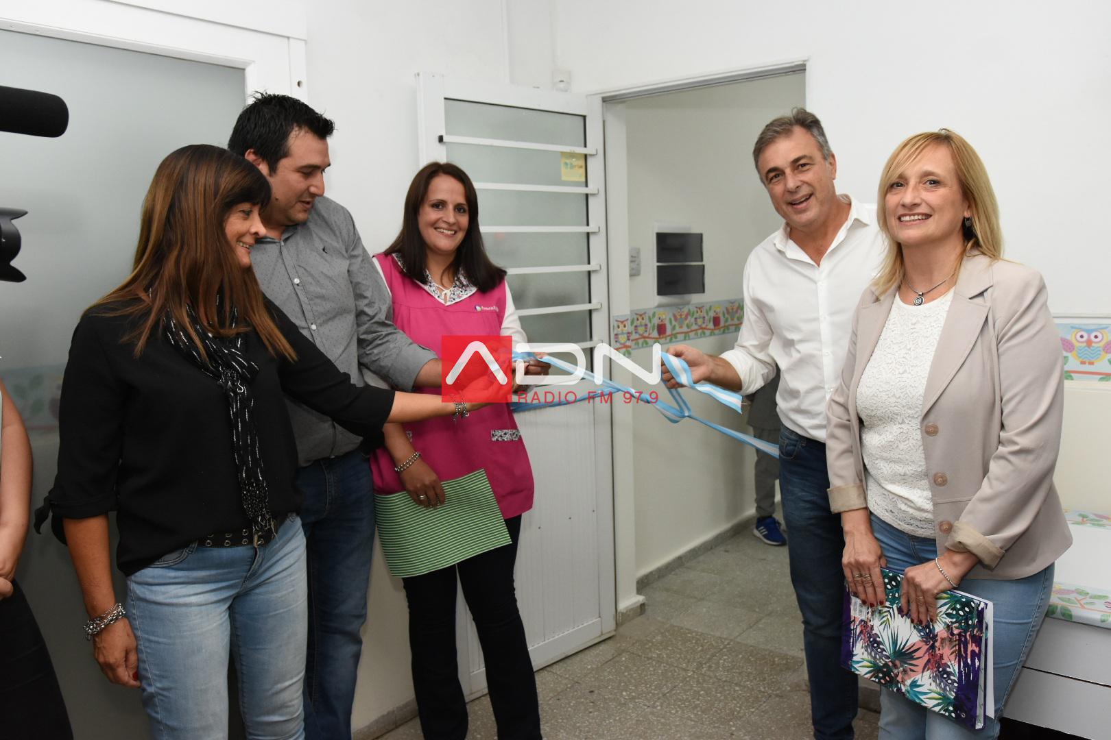 inauguración jardín 1