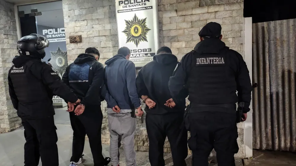 DETENIDOS