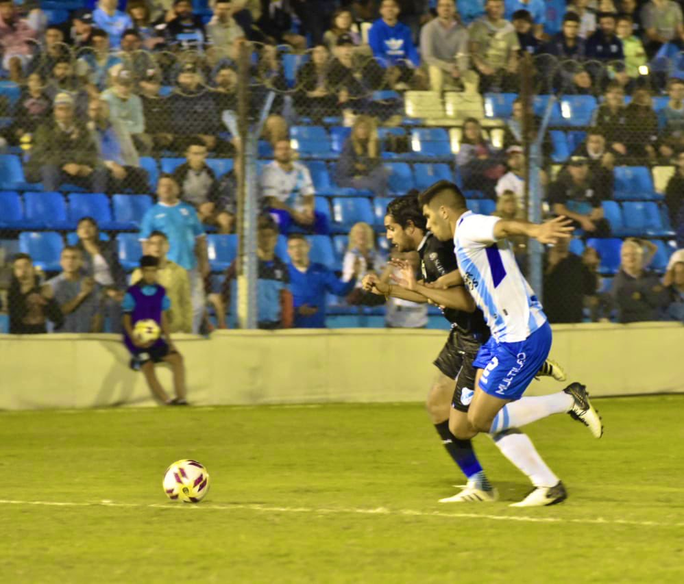 Atlético de Rafaela vs Temperley final
