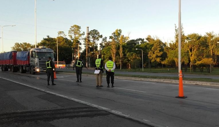 Controles de Gendarmería y protección