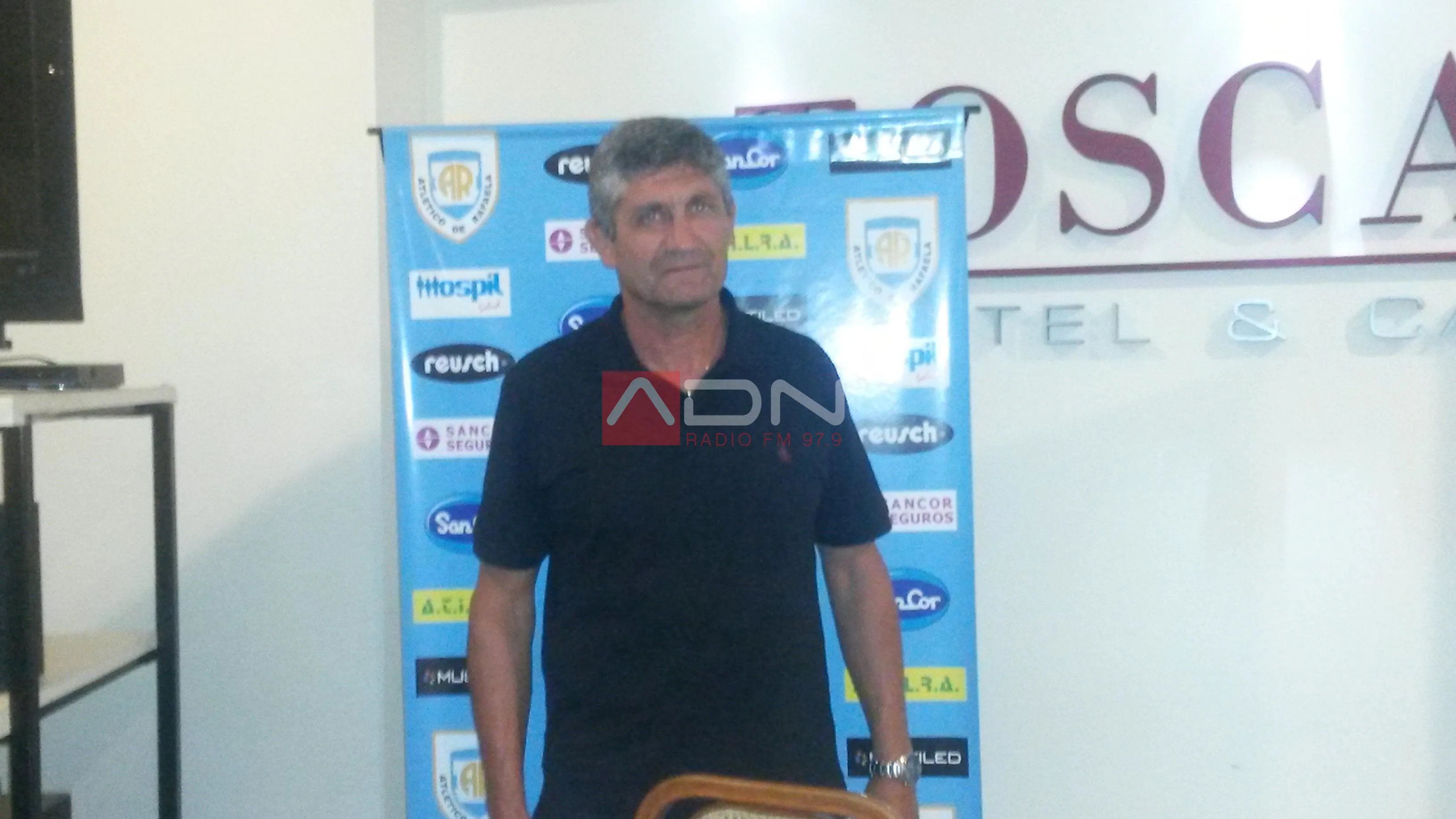 Gustavo Tognarelli: Coordinador de inferiores de Atlético Rafaela