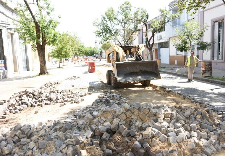 Adoquinado - Trabajo