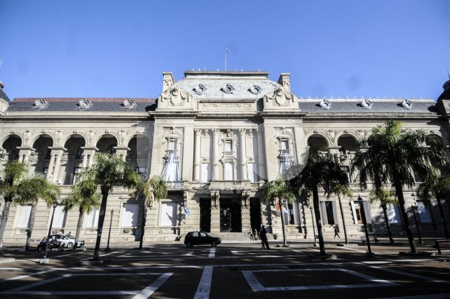 Casa gris