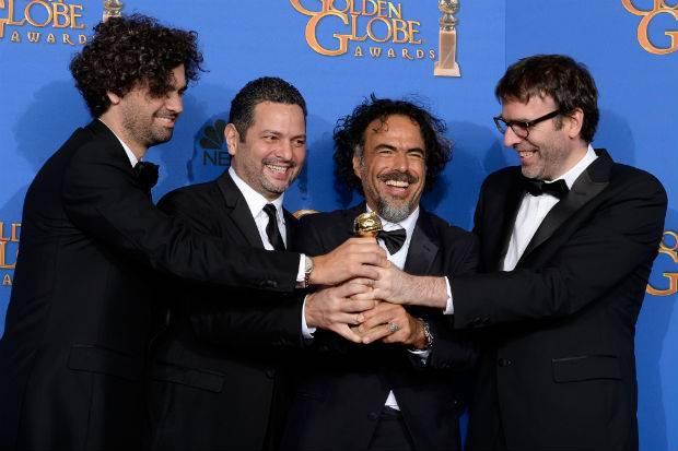 Alejandro González Iñárritu y los primos Bo, nietos del legendario Armando.
