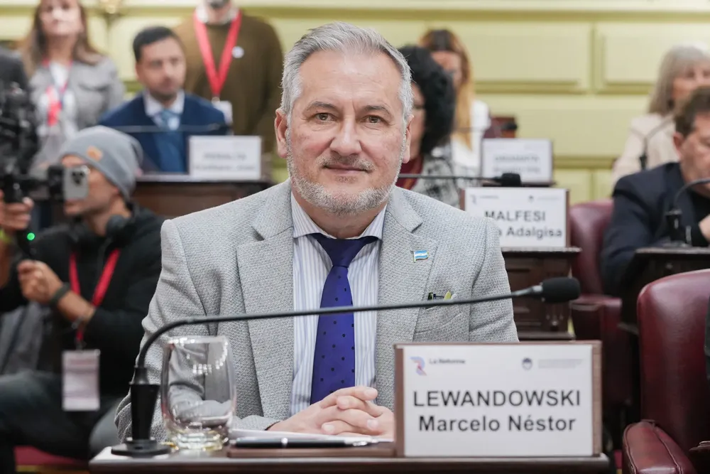 Foto - Lewandowski convención