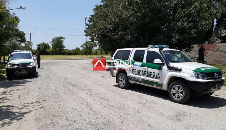gendarmeria procedimiento