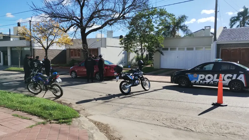 choque esquina
