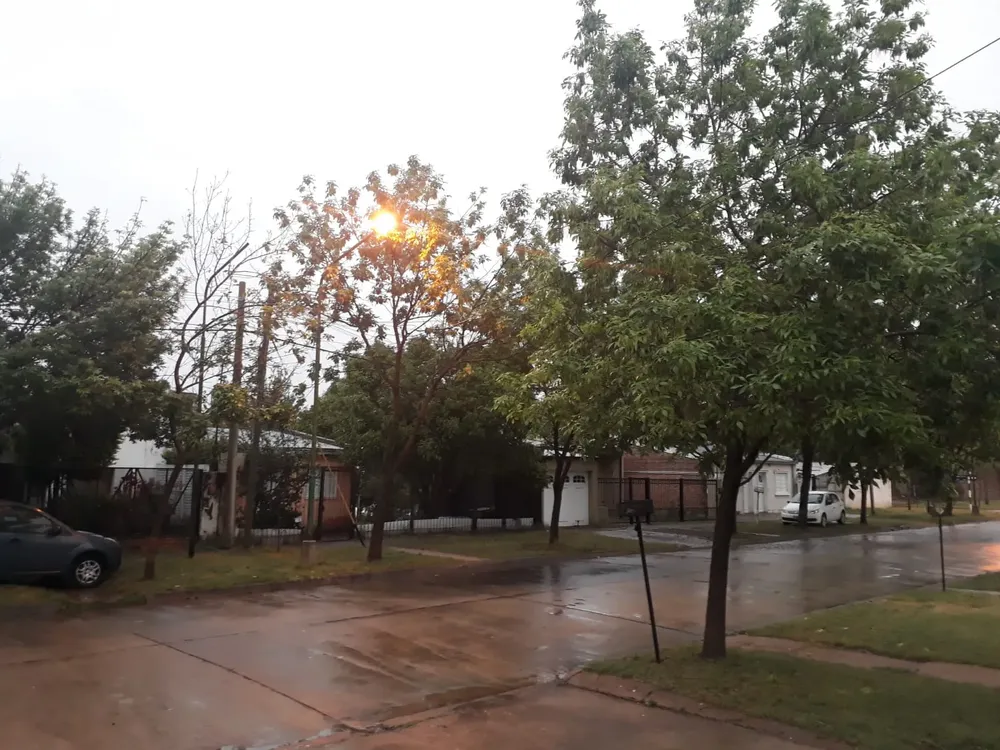 Amanecer con lluvia 1