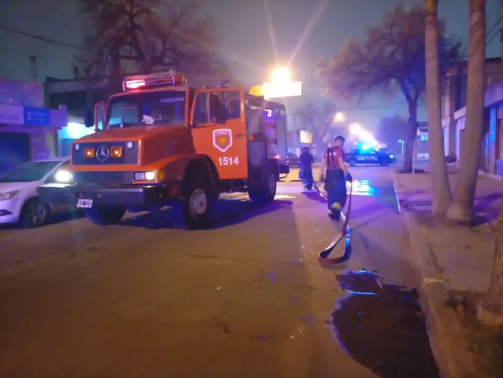 BOMBEROS FUEGO 1