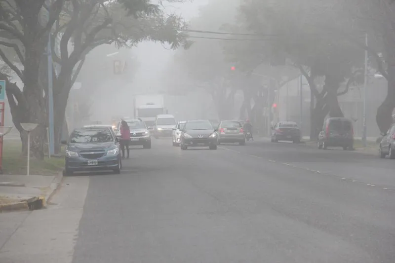 Amanecer con niebla 2