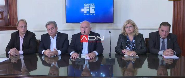 Lifschitz y sus funcionarios