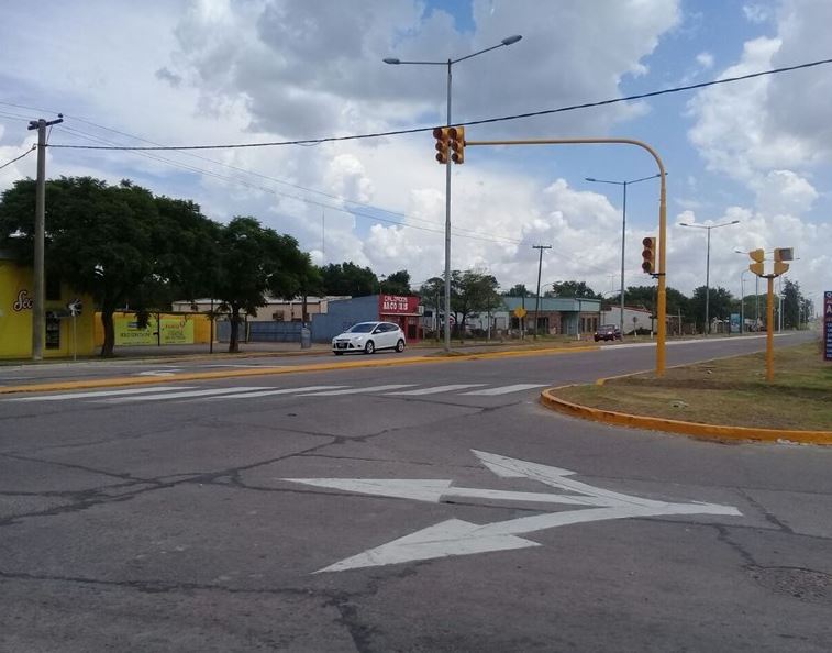 Refuncionalización de la AV. Luis Fanti