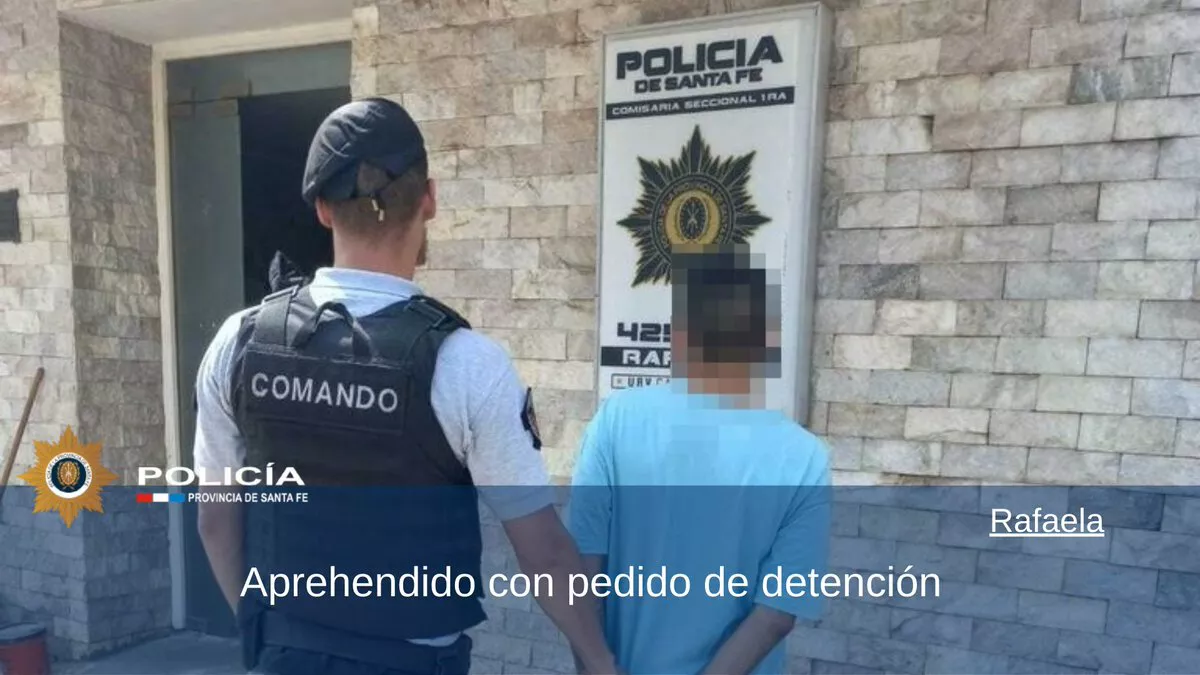 detenido