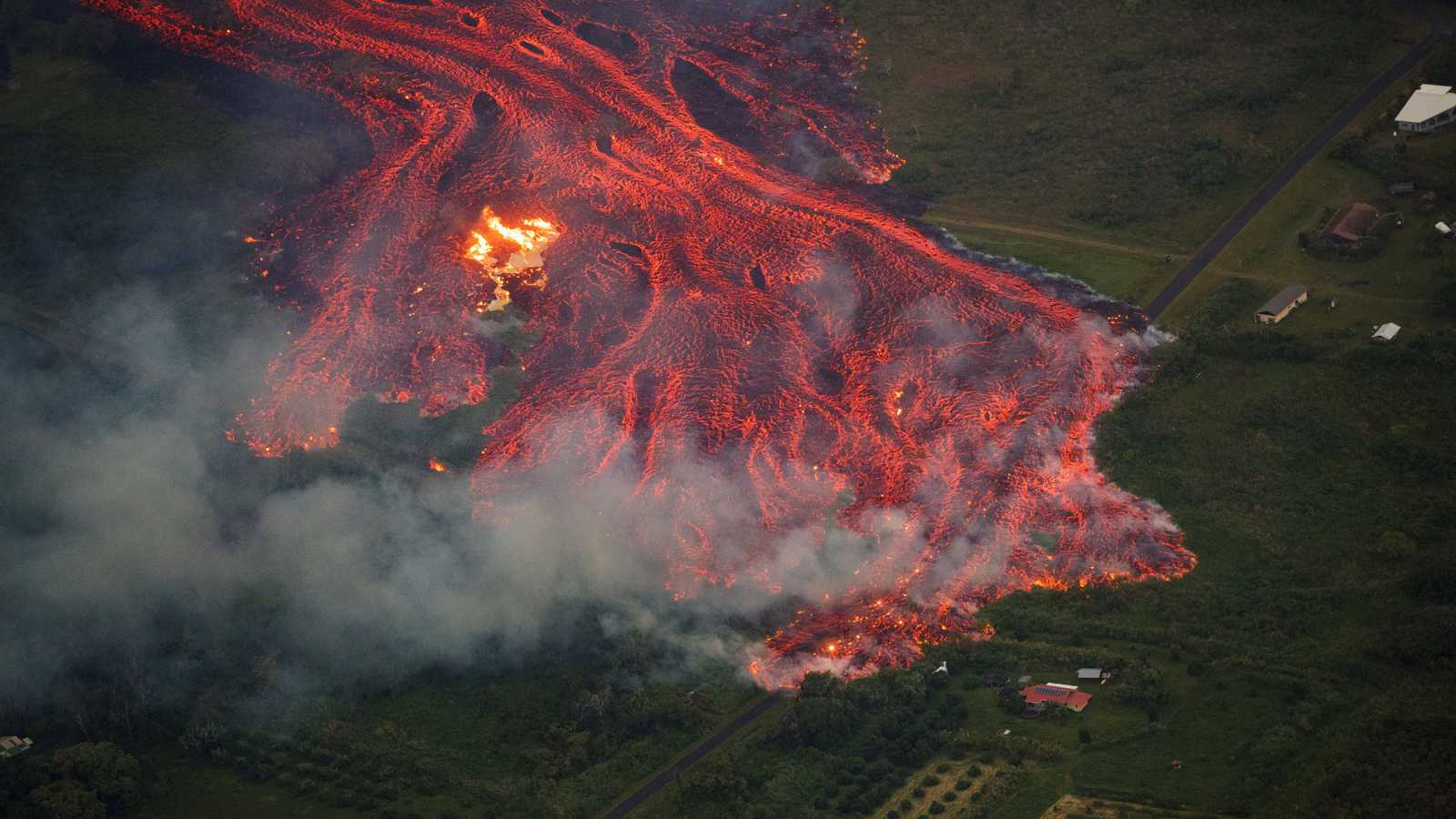Erupción Volcánica