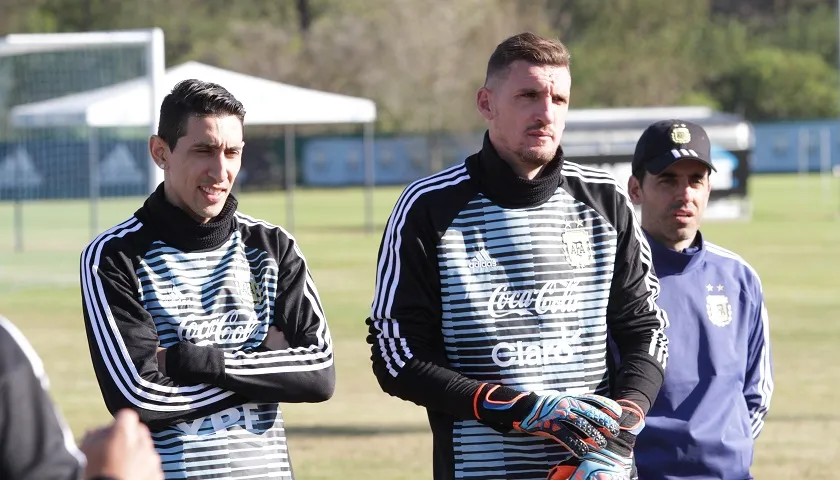 Armani en la selección