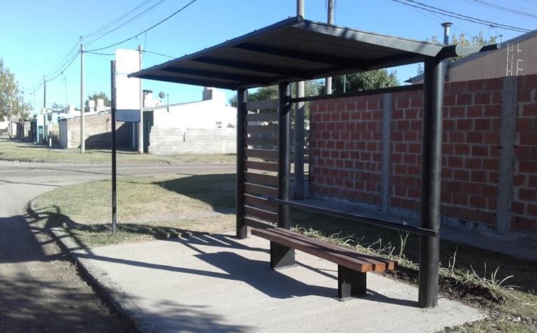 GArita barrio mora