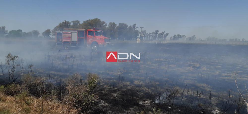 Incendio distrito
