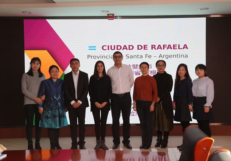 Coperación entre beijin y rafaela