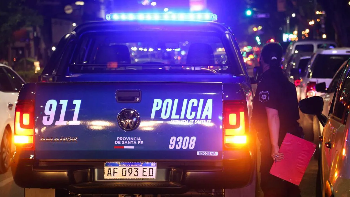 policía