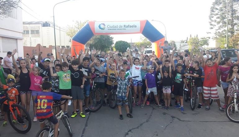 Ciclismo en los barrios