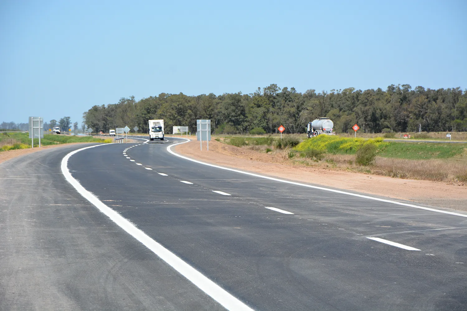 NACIÓN HABILITÓ EL PRIMER TRAMO DE AUTOPISTA DE LA RUTA 34 EN EL CORAZÓN DE SANTA FE IV (1)