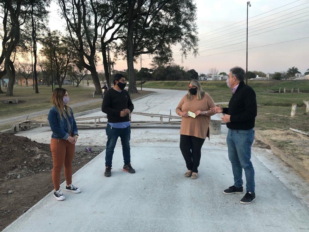 Pavimento Villa Podio