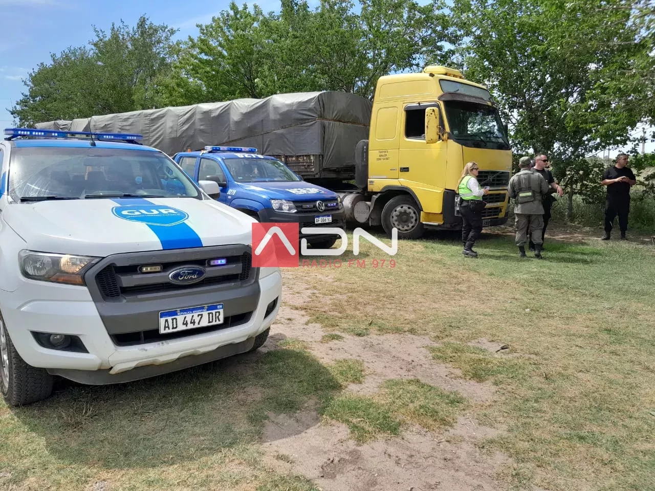 camion semaforo