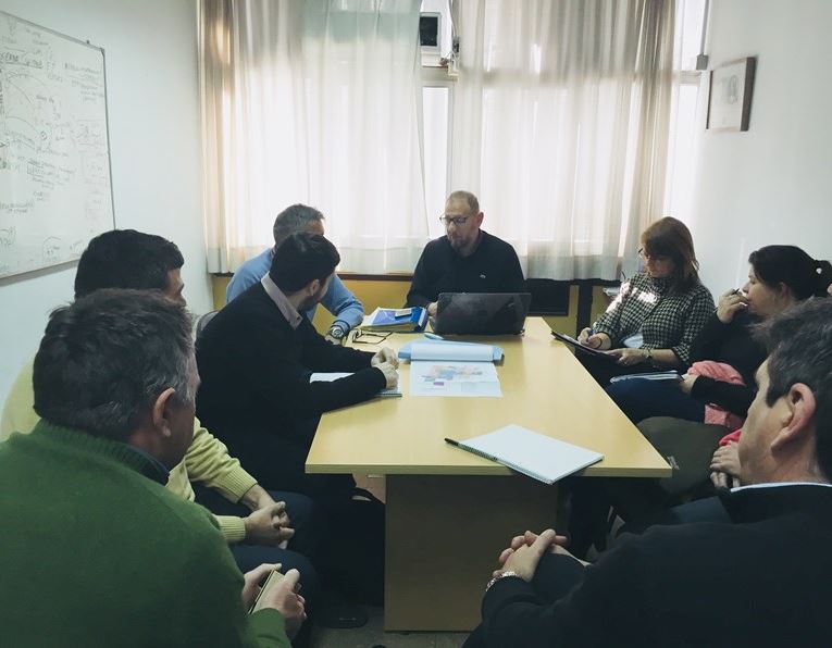 Nuevo área industrial