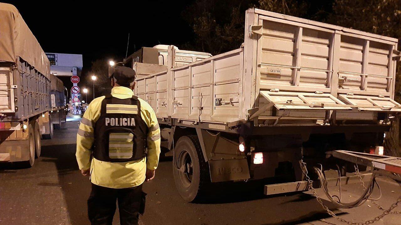 camioneros