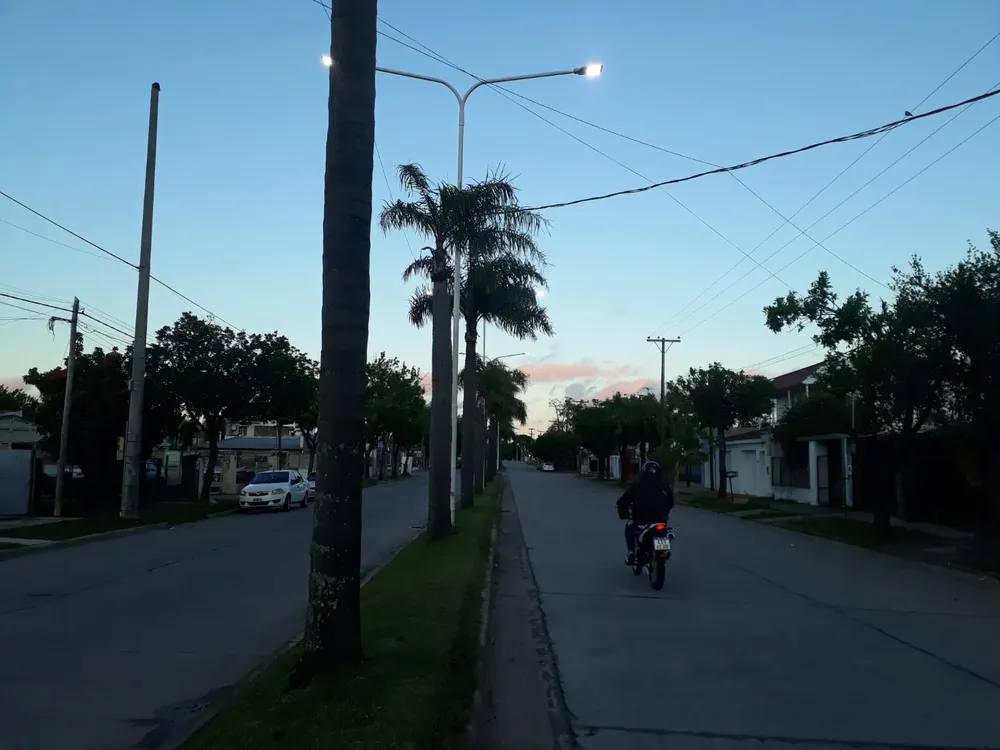 Amanecer despejado 9