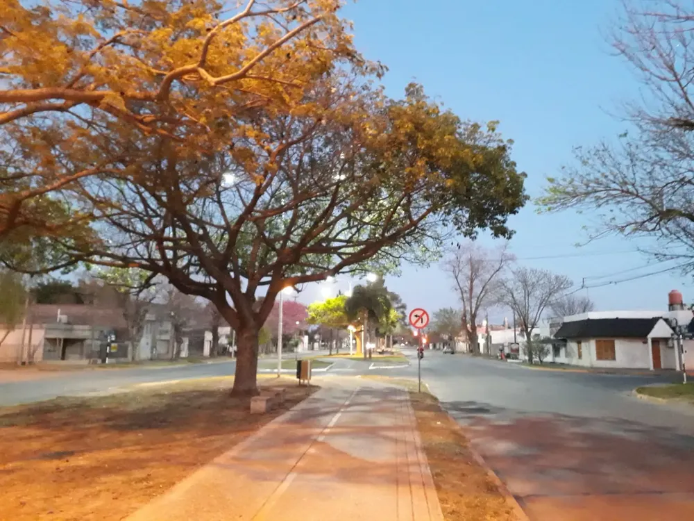 Amanecer despejado 4