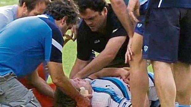 Rugby lesion