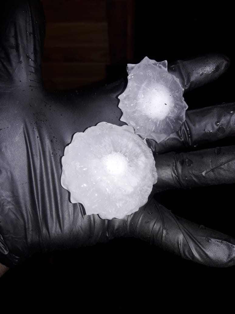 Granizo - Clima - Piedra