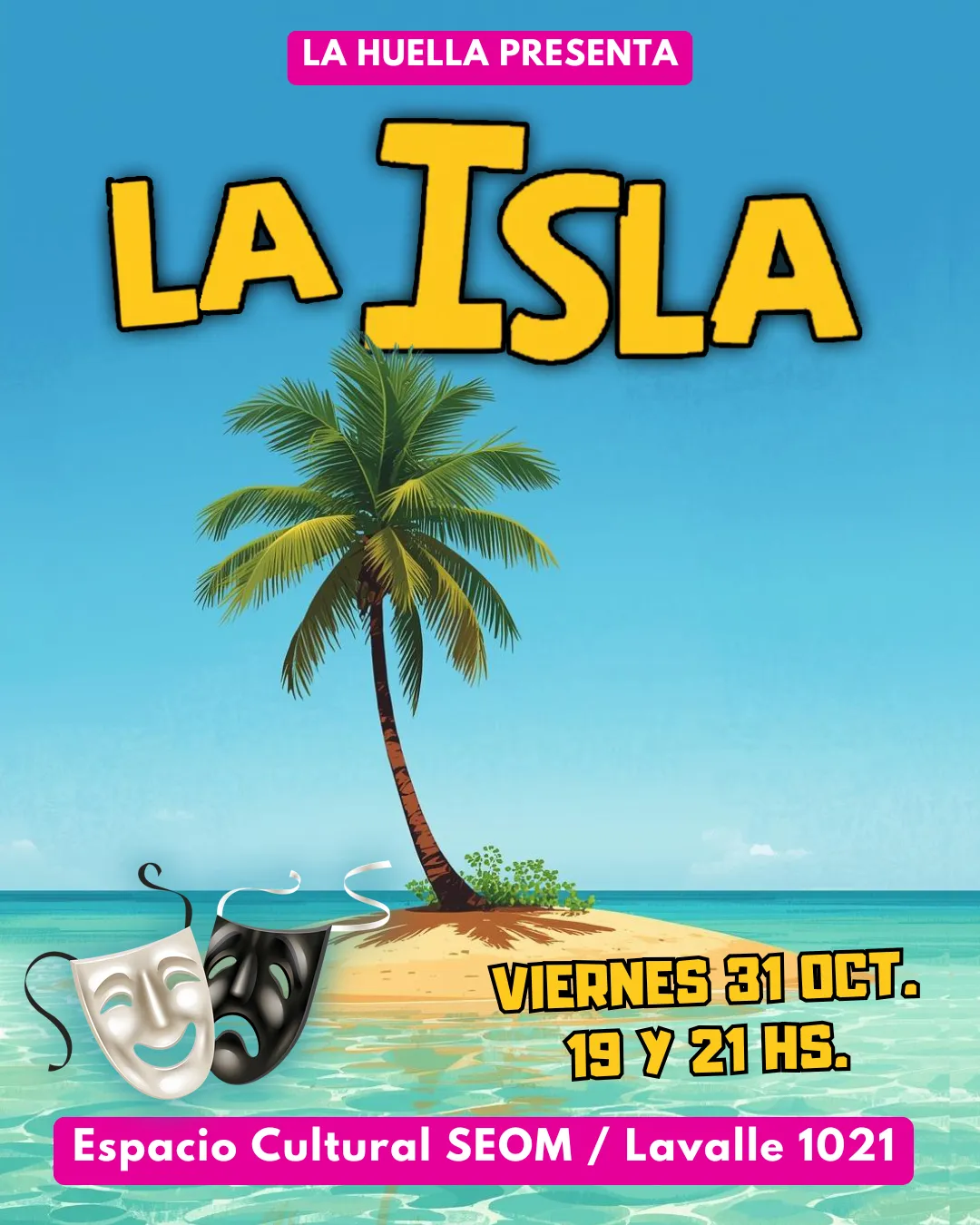 Flyer La Isla (2025)