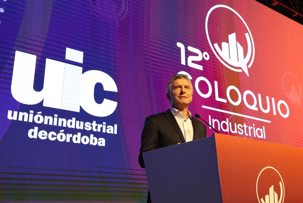 Macri Coloquio
