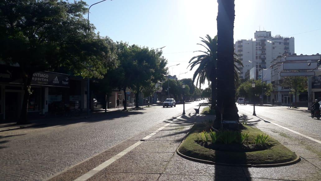 cielo despejado