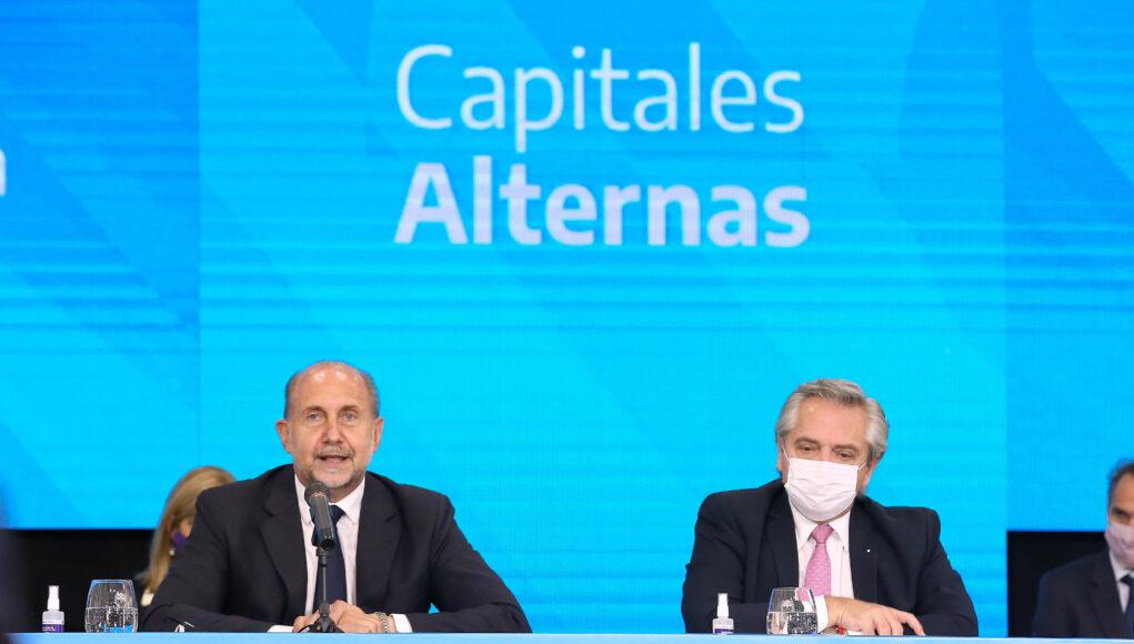Capitales Alternas
