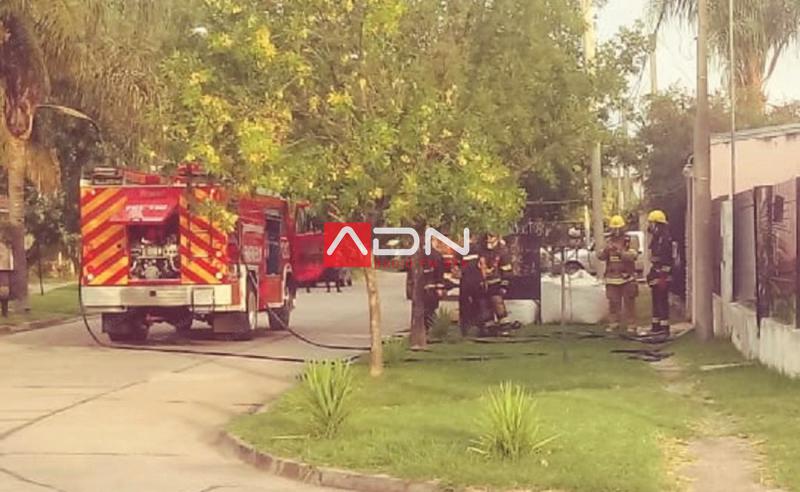 incendio amancay