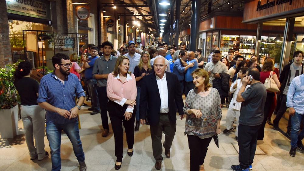 Primer año del mercado Rosario