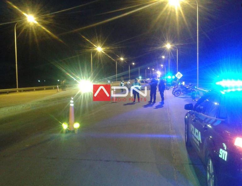 Controles vehiculares en ruta 34