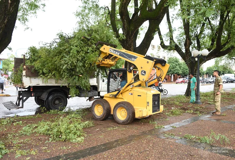 DAÑOS POR LA TORMENTA