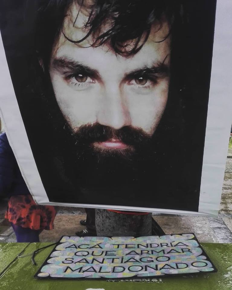 Santiago MAldonado