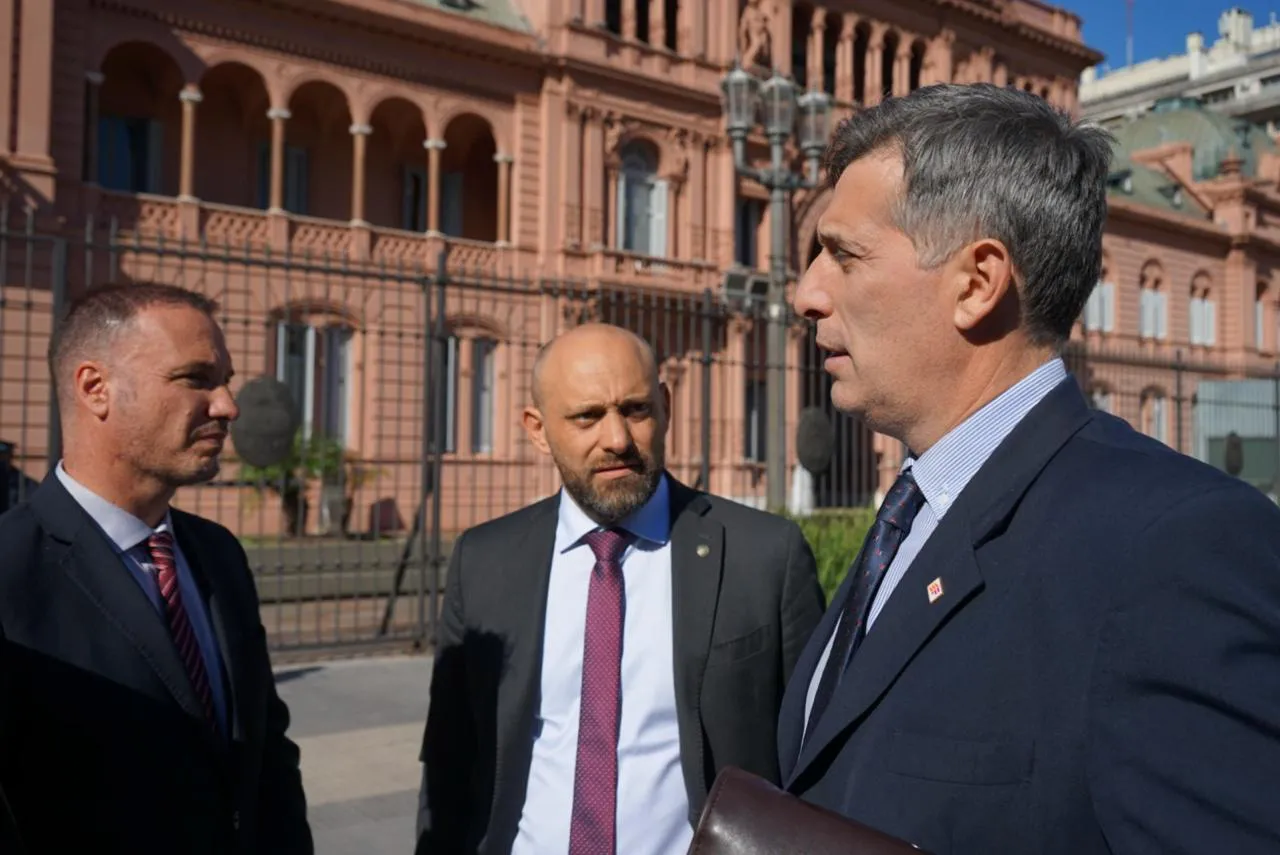 casa rosada funcionarios