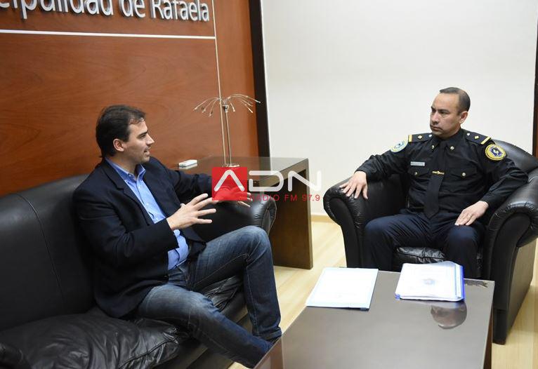 Reunión de seguridad