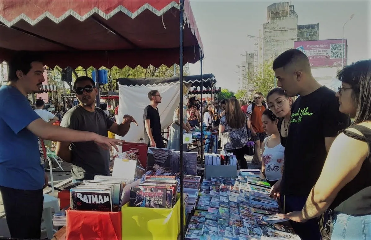 Mercado de pulgas